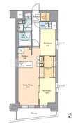 テラス荻窪 103 間取り図