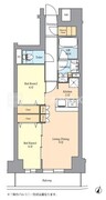 テラス荻窪 202 間取り図