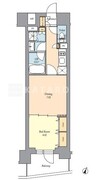 テラス荻窪 203 間取り図