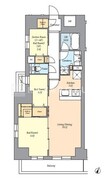 テラス荻窪 501 間取り図