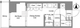 ウエリスアーバン住吉ウエスト 206 間取り図