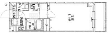 エスグランデ王子ザ・プライム 205 間取り図