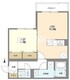ウェルスクエア要町 301 間取り図