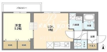 ウェルスクエア要町 302 間取り図