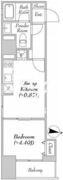 エルスタンザ神田須田町 302 間取り図