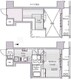 ミュゼ南麻布 703 間取り図