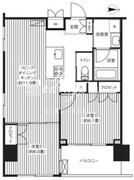 グランハイツ錦糸町 1003 間取り図