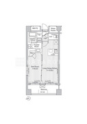 グランハイツ白金 308 間取り図