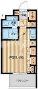 ファインアドレス新御徒町 1005 間取り図