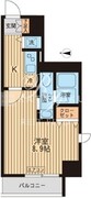 KDXレジデンス入谷 606 間取り図