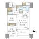 パークコート文京小石川ザタワー 1709 間取り図