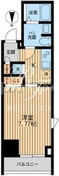 KDXレジデンス東新宿 901 間取り図