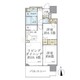 グランドシティタワー月島 4309 間取り図