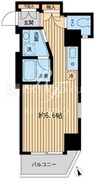 神楽坂フラッツ 402 間取り図