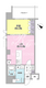 BPRレジデンス三田伊皿子坂 814 間取り図