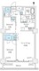 フロンティアレジデンス錦糸公園 702 間取り図