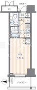MFPRコート木場公園 810 間取り図