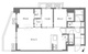 ジニア西馬込アジールコート 109 間取り図
