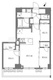 ジニア西馬込アジールコート 201 間取り図