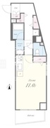 ルーツ中野坂上 902 間取り図
