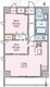 ベルロ大森 310 間取り図