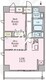 ベルロ大森 410 間取り図