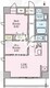 ベルロ大森 610 間取り図
