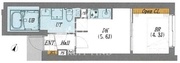 ルオーレ板橋本町 303 間取り図