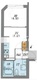 ルオーレ板橋本町 401 間取り図