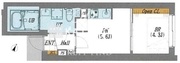 ルオーレ板橋本町 503 間取り図