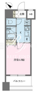 ドゥーエ新川 904 間取り図