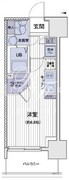エスティメゾン大島 708 間取り図