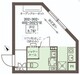 ココキューブ武蔵新田 502 間取り図