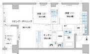 ガーデニエール砧レジデンス 321 間取り図