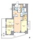 テラス荻窪 602 間取り図