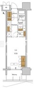 RJRプレシア東十条ガーデン 719 間取り図