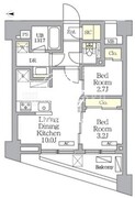 NOGATA RESIDENCE 204 間取り図
