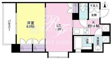 リバーレ池袋 501 間取り図