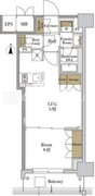RJRプレシア大森北 309 間取り図