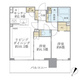 シティタワーズ東京ベイ C-3214 間取り図