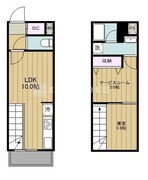パークキューブ大森山王 213 間取り図