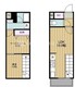 パークキューブ大森山王 214 間取り図