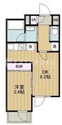 パークキューブ大森山王 317 間取り図