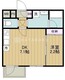 パークキューブ大森山王 418 間取り図