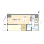 HF北千住レジデンス 305 間取り図