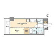 HF北千住レジデンス 903 間取り図