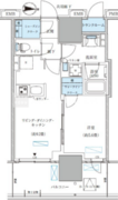 パークアクシス西大島コンフォートスクエア 525 間取り図