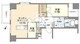 グランカーサ新宿御苑 1002 間取り図