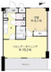 レジディア本郷菊坂プレイス 503 間取り図