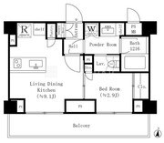 リハイツ長者丸 552 間取り図
